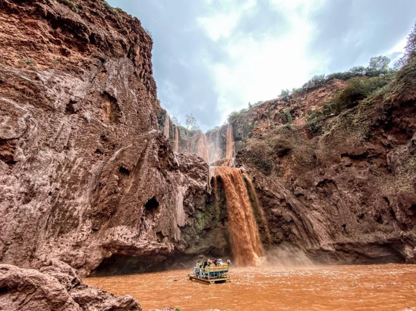 Al Bayda Waterfalls, Al Bayda, Cyrenaica, Libya
